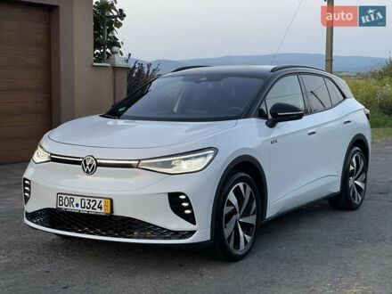 Фольксваген ID.4 GTX 2022 в Мукачеве на Automoto.ua Белый Фольксваген ID.4 GTX, объемом двигателя 0 л и пробегом 59 тыс. км за 31300 $, фото 1 на Automoto.ua
