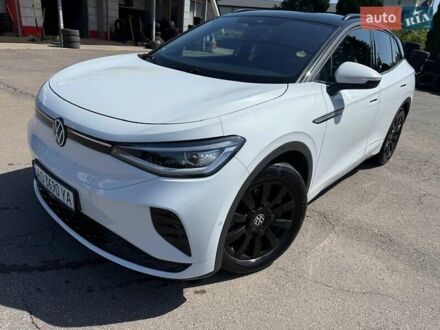 Фольксваген ID.4 GTX 2022 в Хусте на Automoto.ua Белый Фольксваген ID.4 GTX, объемом двигателя 0 л и пробегом 36 тыс. км за 28999 $, фото 1 на Automoto.ua