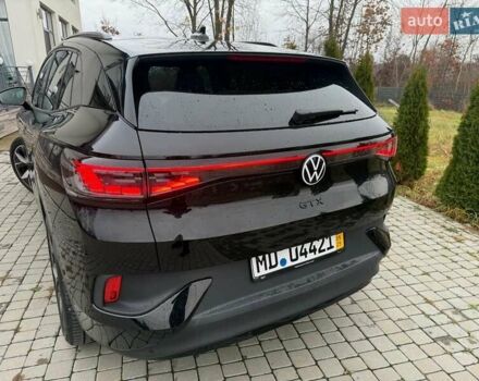 Чорний Фольксваген ID.4 GTX, об'ємом двигуна 0 л та пробігом 16 тис. км за 32880 $, фото 2 на Automoto.ua