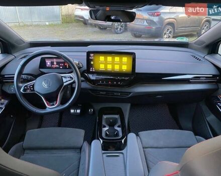 Черный Фольксваген ID.4 GTX, объемом двигателя 0 л и пробегом 34 тыс. км за 34999 $, фото 15 на Automoto.ua