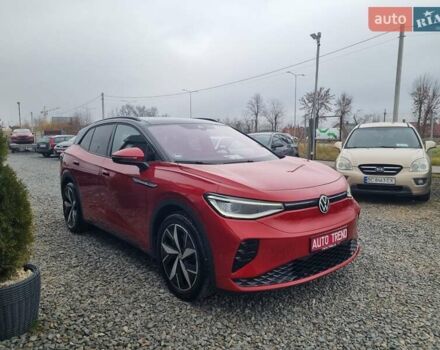 Красный Фольксваген ID.4 GTX, объемом двигателя 0 л и пробегом 55 тыс. км за 32300 $, фото 5 на Automoto.ua