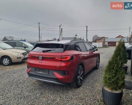 Красный Фольксваген ID.4 GTX, объемом двигателя 0 л и пробегом 55 тыс. км за 32300 $, фото 4 на Automoto.ua