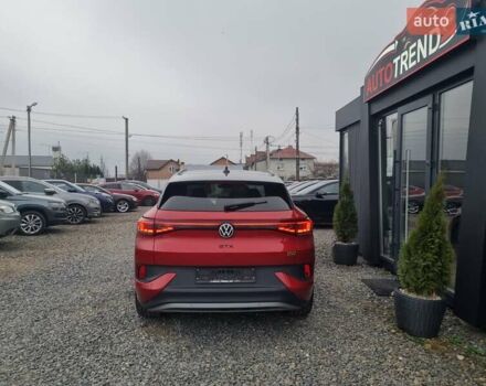 Красный Фольксваген ID.4 GTX, объемом двигателя 0 л и пробегом 55 тыс. км за 32300 $, фото 3 на Automoto.ua