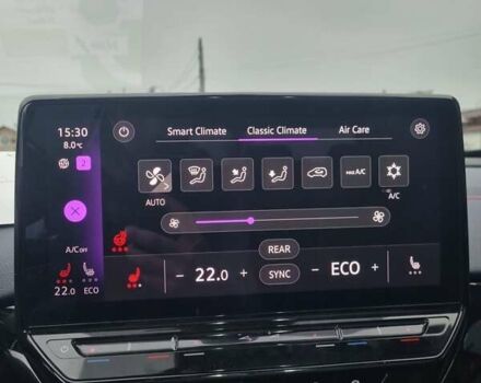 Красный Фольксваген ID.4 GTX, объемом двигателя 0 л и пробегом 55 тыс. км за 32300 $, фото 13 на Automoto.ua