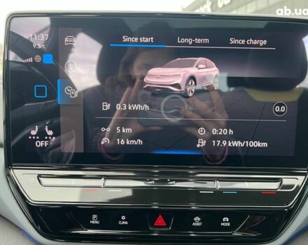 Серый Фольксваген ID.4 GTX, объемом двигателя 0 л и пробегом 60 тыс. км за 22490 $, фото 28 на Automoto.ua