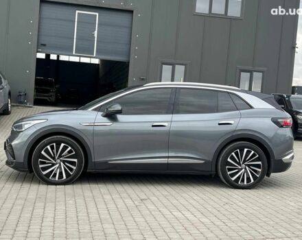 Серый Фольксваген ID.4 GTX, объемом двигателя 0 л и пробегом 60 тыс. км за 22490 $, фото 4 на Automoto.ua