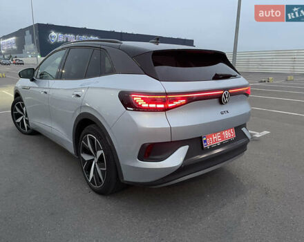Сірий Фольксваген ID.4 GTX, об'ємом двигуна 0 л та пробігом 48 тис. км за 28500 $, фото 11 на Automoto.ua