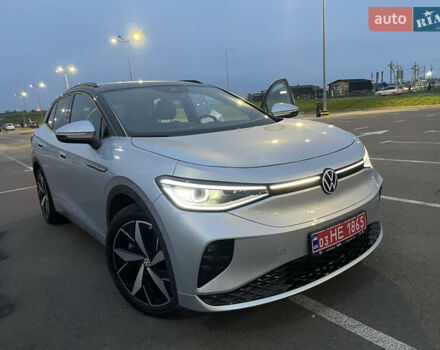 Сірий Фольксваген ID.4 GTX, об'ємом двигуна 0 л та пробігом 48 тис. км за 28500 $, фото 2 на Automoto.ua