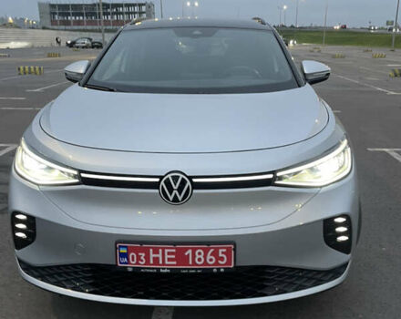 Сірий Фольксваген ID.4 GTX, об'ємом двигуна 0 л та пробігом 48 тис. км за 28500 $, фото 4 на Automoto.ua