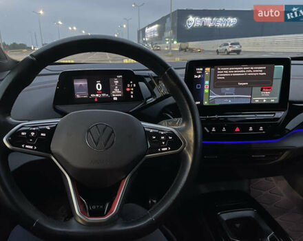 Сірий Фольксваген ID.4 GTX, об'ємом двигуна 0 л та пробігом 48 тис. км за 28500 $, фото 22 на Automoto.ua