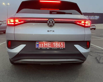 Сірий Фольксваген ID.4 GTX, об'ємом двигуна 0 л та пробігом 48 тис. км за 28500 $, фото 13 на Automoto.ua