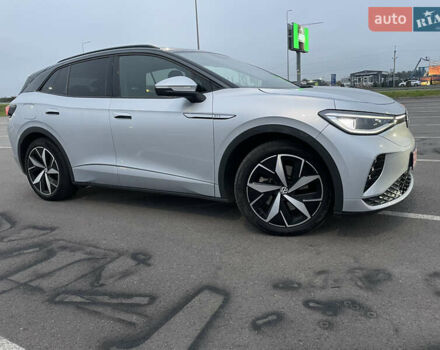 Сірий Фольксваген ID.4 GTX, об'ємом двигуна 0 л та пробігом 48 тис. км за 28500 $, фото 16 на Automoto.ua