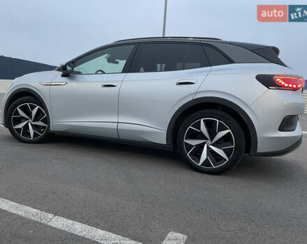 Сірий Фольксваген ID.4 GTX, об'ємом двигуна 0 л та пробігом 48 тис. км за 28500 $, фото 10 на Automoto.ua