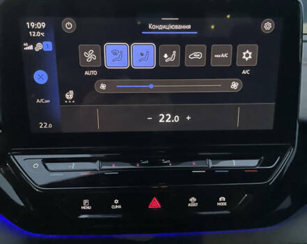 Сірий Фольксваген ID.4 GTX, об'ємом двигуна 0 л та пробігом 48 тис. км за 28500 $, фото 23 на Automoto.ua