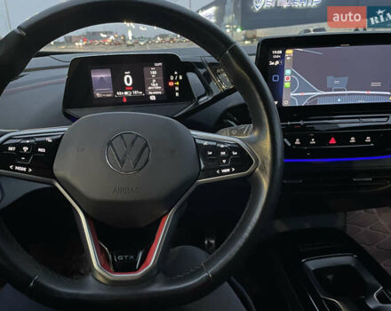 Сірий Фольксваген ID.4 GTX, об'ємом двигуна 0 л та пробігом 48 тис. км за 28500 $, фото 21 на Automoto.ua