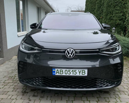 Сірий Фольксваген ID.4 GTX, об'ємом двигуна 0 л та пробігом 61 тис. км за 29800 $, фото 1 на Automoto.ua