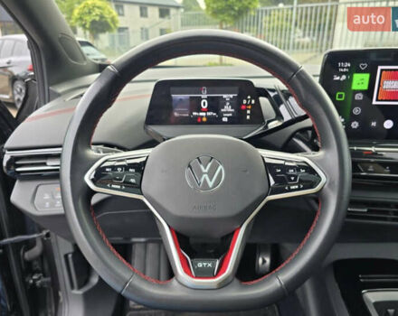 Сірий Фольксваген ID.4 GTX, об'ємом двигуна 0 л та пробігом 61 тис. км за 29800 $, фото 17 на Automoto.ua