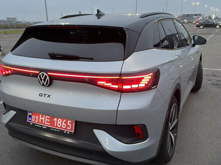 Сірий Фольксваген ID.4 GTX, об'ємом двигуна 0 л та пробігом 48 тис. км за 28500 $, фото 1 на Automoto.ua