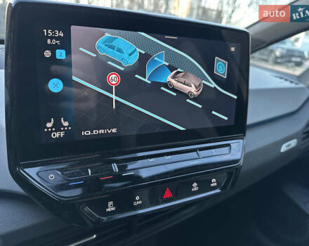 Білий Фольксваген ID.3, об'ємом двигуна 0 л та пробігом 55 тис. км за 12850 $, фото 9 на Automoto.ua