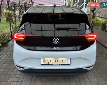 Білий Фольксваген ID.3, об'ємом двигуна 0 л та пробігом 200 тис. км за 13999 $, фото 3 на Automoto.ua