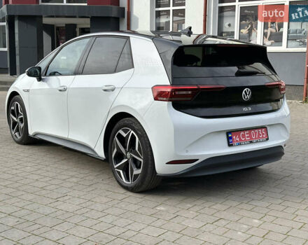 Белый Фольксваген ID.3, объемом двигателя 0 л и пробегом 164 тыс. км за 16500 $, фото 4 на Automoto.ua
