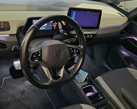 Белый Фольксваген ID.3, объемом двигателя 0 л и пробегом 124 тыс. км за 18000 $, фото 3 на Automoto.ua