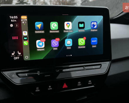 Белый Фольксваген ID.3, объемом двигателя 0 л и пробегом 127 тыс. км за 17499 $, фото 155 на Automoto.ua