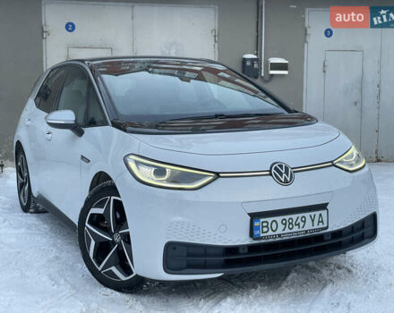 Білий Фольксваген ID.3, об'ємом двигуна 0 л та пробігом 118 тис. км за 17590 $, фото 1 на Automoto.ua