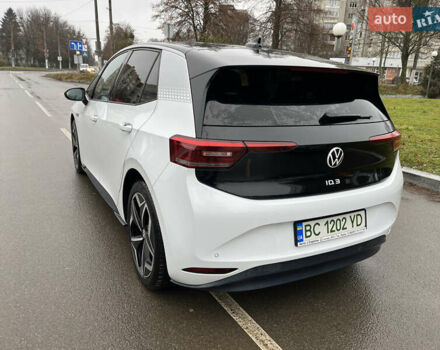 Білий Фольксваген ID.3, об'ємом двигуна 0 л та пробігом 85 тис. км за 17999 $, фото 5 на Automoto.ua