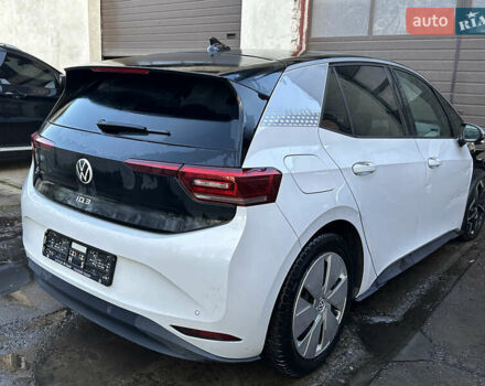 Білий Фольксваген ID.3, об'ємом двигуна 0 л та пробігом 55 тис. км за 12850 $, фото 4 на Automoto.ua