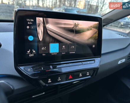 Білий Фольксваген ID.3, об'ємом двигуна 0 л та пробігом 55 тис. км за 12850 $, фото 10 на Automoto.ua