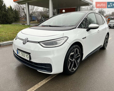 Білий Фольксваген ID.3, об'ємом двигуна 0 л та пробігом 85 тис. км за 17999 $, фото 2 на Automoto.ua