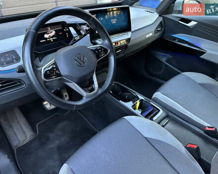 Білий Фольксваген ID.3, об'ємом двигуна 0 л та пробігом 55 тис. км за 12850 $, фото 6 на Automoto.ua