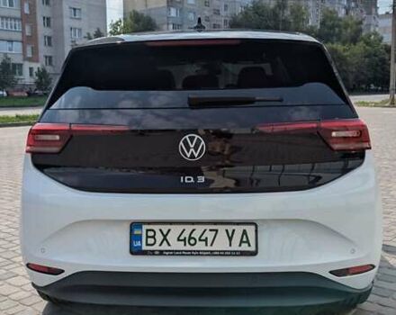 Белый Фольксваген ID.3, объемом двигателя 0 л и пробегом 74 тыс. км за 18000 $, фото 2 на Automoto.ua
