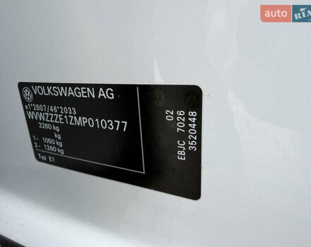 Фольксваген ID.3 2020 в Луцке на Automoto.ua Белый Фольксваген ID.3, объемом двигателя 0 л и пробегом 148 тыс. км за 17500 $, фото 35 на Automoto.ua