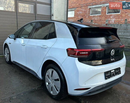 Білий Фольксваген ID.3, об'ємом двигуна 0 л та пробігом 55 тис. км за 12850 $, фото 3 на Automoto.ua