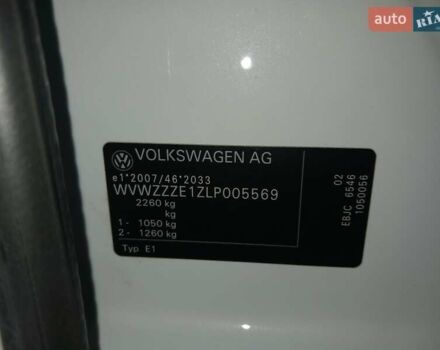 Белый Фольксваген ID.3, объемом двигателя 0 л и пробегом 44 тыс. км за 17800 $, фото 16 на Automoto.ua