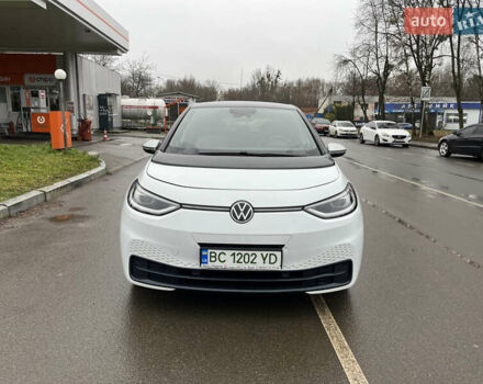 Білий Фольксваген ID.3, об'ємом двигуна 0 л та пробігом 85 тис. км за 17999 $, фото 1 на Automoto.ua