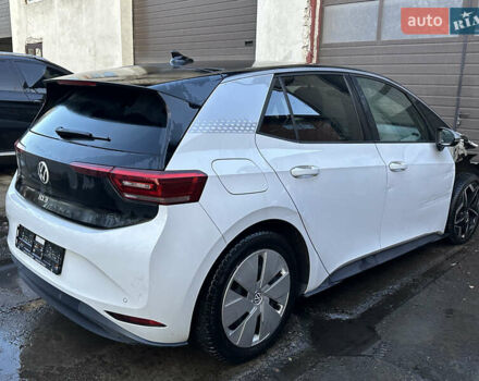 Білий Фольксваген ID.3, об'ємом двигуна 0 л та пробігом 55 тис. км за 12850 $, фото 5 на Automoto.ua