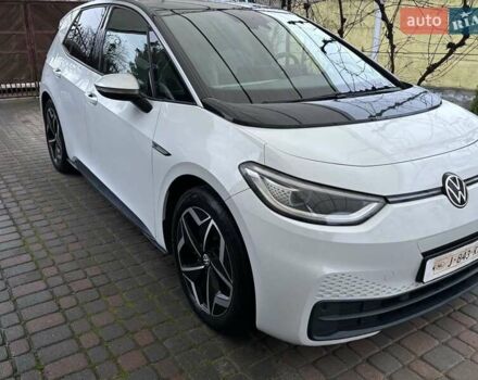 Білий Фольксваген ID.3, об'ємом двигуна 0 л та пробігом 200 тис. км за 13999 $, фото 5 на Automoto.ua