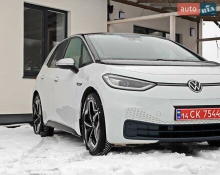 Белый Фольксваген ID.3, объемом двигателя 0 л и пробегом 162 тыс. км за 15400 $, фото 3 на Automoto.ua