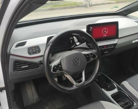 Белый Фольксваген ID.3, объемом двигателя 0 л и пробегом 68 тыс. км за 17400 $, фото 6 на Automoto.ua