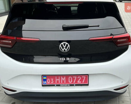 Белый Фольксваген ID.3, объемом двигателя 0 л и пробегом 127 тыс. км за 17499 $, фото 53 на Automoto.ua
