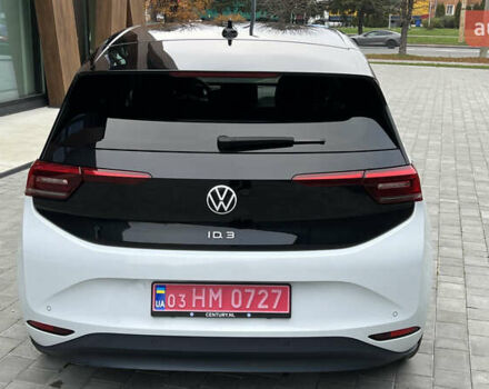 Белый Фольксваген ID.3, объемом двигателя 0 л и пробегом 127 тыс. км за 17499 $, фото 17 на Automoto.ua