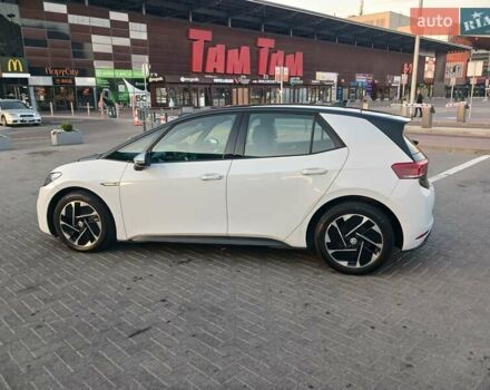 Белый Фольксваген ID.3, объемом двигателя 0 л и пробегом 44 тыс. км за 17800 $, фото 3 на Automoto.ua