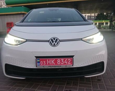 Белый Фольксваген ID.3, объемом двигателя 0 л и пробегом 44 тыс. км за 17800 $, фото 7 на Automoto.ua