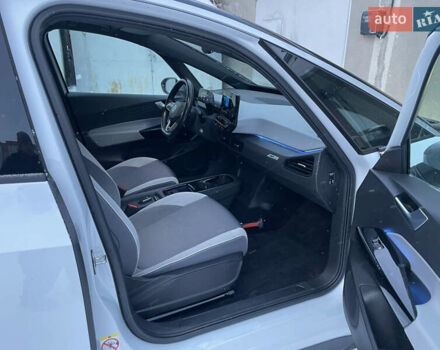 Білий Фольксваген ID.3, об'ємом двигуна 0 л та пробігом 118 тис. км за 17590 $, фото 22 на Automoto.ua