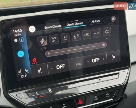 Белый Фольксваген ID.3, объемом двигателя 0 л и пробегом 170 тыс. км за 15900 $, фото 12 на Automoto.ua
