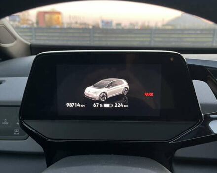 Білий Фольксваген ID.3, об'ємом двигуна 0 л та пробігом 98 тис. км за 16699 $, фото 26 на Automoto.ua