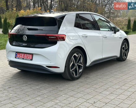 Белый Фольксваген ID.3, объемом двигателя 0 л и пробегом 164 тыс. км за 16500 $, фото 5 на Automoto.ua